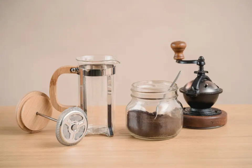 French press